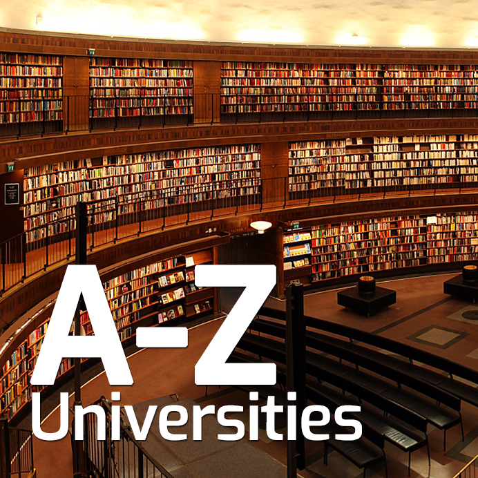 A-Z List of UK Universities