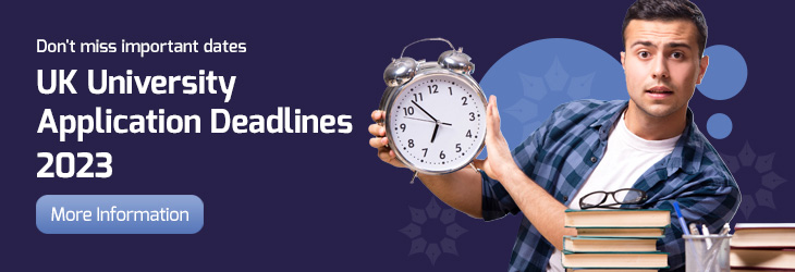 UK university application deadlines