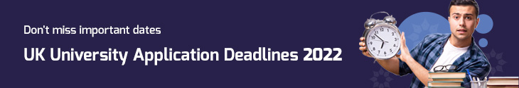 UK university application deadlines
