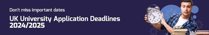 UK university application deadlines 2024