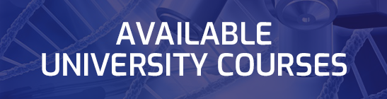 List of Available Universitu Courses and Subjects for September 2021 intake