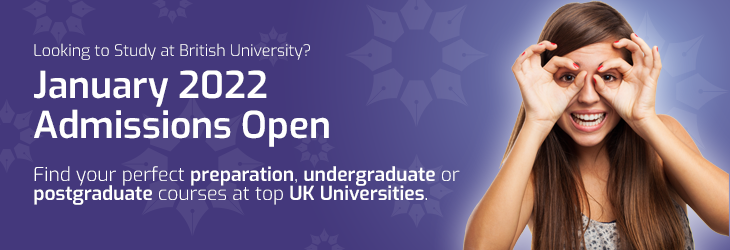 January 2022 University Admissions Open