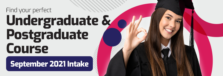 September 2021 University Admissions Open